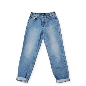 Frank and Oak Blue Denim Jeans Organic Cotton